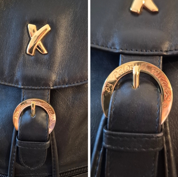 Paloma Picasso Leather Backpack - Picture 12 of 16